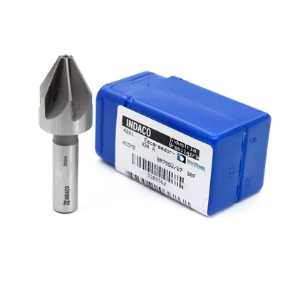 Escareador ø 16,0 x 060mm 60 graus din334a - 4201 indaço