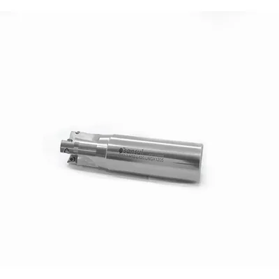 Fresa de topo ø 32 x 120mm 3 cortes haste ø 32,0mm para inserto lngx 1205 - guran