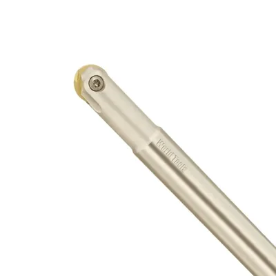 Fresa ball nose ø 20,0 x 160mm haste 20mm para inserto rc 20 - black tools