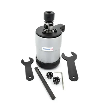 Cabeçote rosqueador flutuante p/ rosquear m03 a m12 encaixe j-6 - vta12-jt6 vertex
