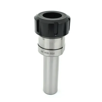 Haste paralela porta pinça er-40um ø 32 x 100mm porca encaixe - c32-er40-100l viber