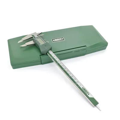 Paquímetro digital com bico tipo lâmina 0 a 200 x 0,01mm com saída usb - 1188-200a insize