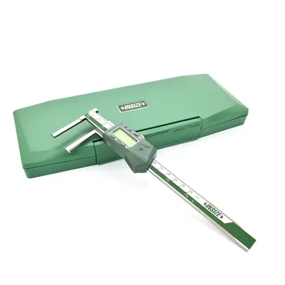 Paquímetro digital para ranhuras internas 11 a 150 x 0,01mm com saída usb - 1520-150 insize