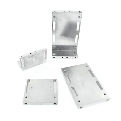 Conjunto de placas de fixação para escalas lineares ka600 - tbs-abcd sino