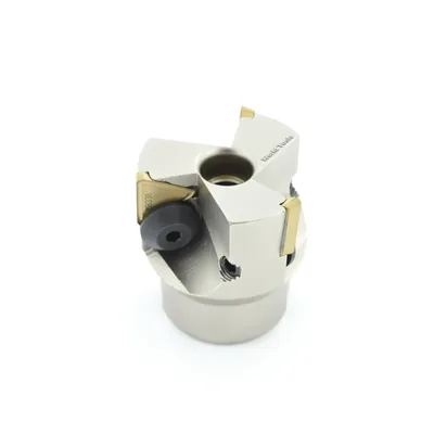 Cabeçote ø 040mm com 03 cortes para inserto tpkr 16 - black tools