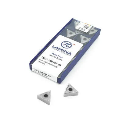 Inserto para torneamento tngg 160408 ns lt05 - lamina