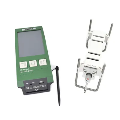 Rugosimetro portátil com sensor destacável - isr-c300 insize