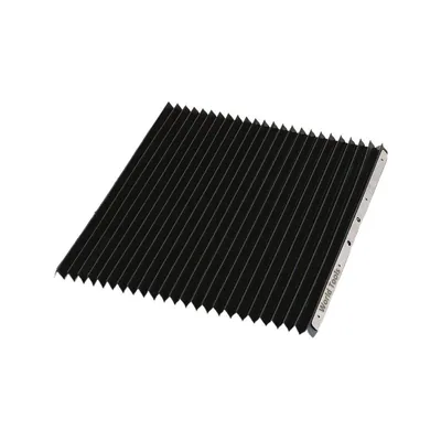 Protetor de barramento sanfonado 380 x 600mm frontal - vgc-3860-f vertex