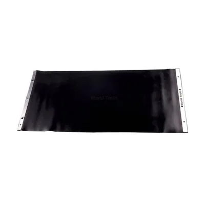 Protetor de barramento liso 450 x 850mm traseiro - vgc-4585-b vertex