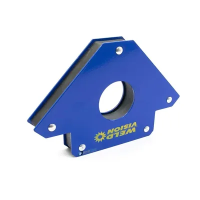 Esquadro magnético para soldador 190 x 120 x 026mm classe 0 - 30kg - weld vision