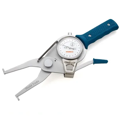 Medidor interno com relógio 015 a 035 x 0,01mm haste de 050mm - 114.850 digimess