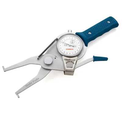 Medidor interno com relógio 055 a 075 x 0,01mm haste de 090mm - 114.852 digimess
