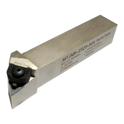 Suporte externo de torno mtjnr 2525 m16 - black tools