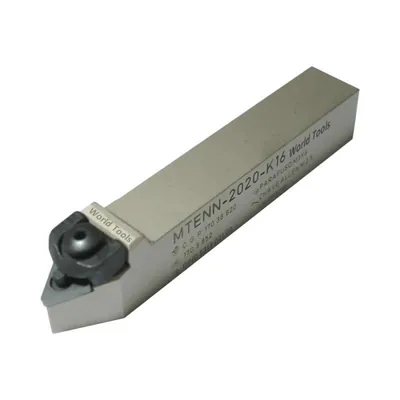 Suporte externo de torno neutro mtenn 2020 k16 - black tools