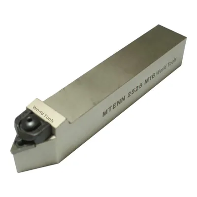 Suporte externo de torno neutro mtenn 2525 m16 - black tools