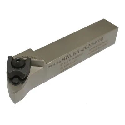 Suporte externo de torno mwlnr 2020 k08 - black tools