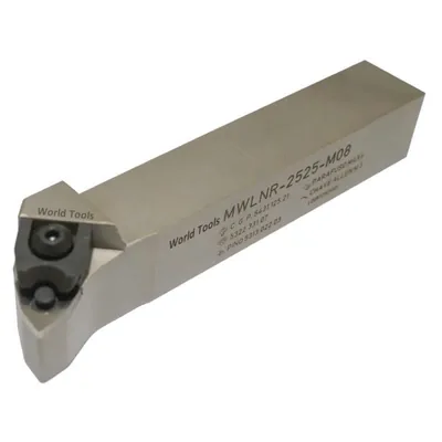 Suporte externo de torno mwlnr 2525 k08 - black tools