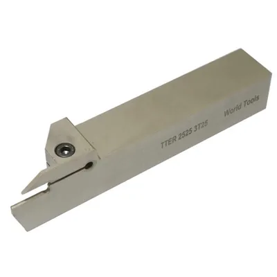 Suporte para bedame externo tter 2525 3t25 para inserto taegutec tdc 3 - black tools