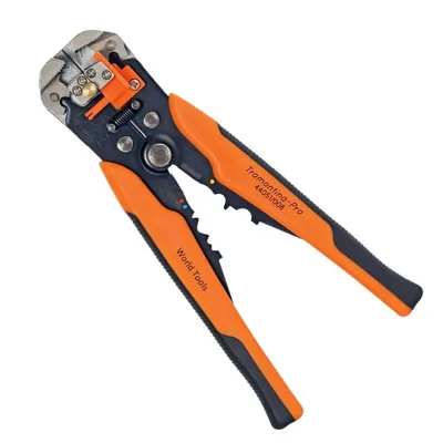 Alicate desencapador de fios automático 8" polegadas - 44051/108 aço carbono tramontina pro