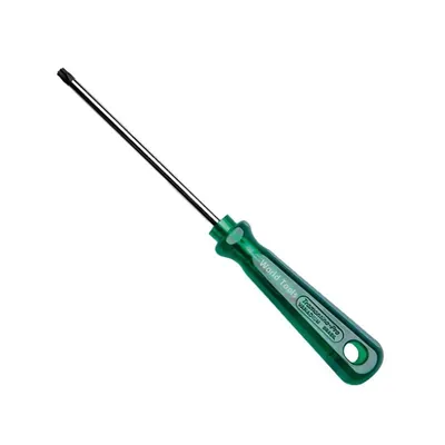 Chave tork de 6 pontas t10 easygrip aço cromo vanádio 44350/010 - tramontina pro