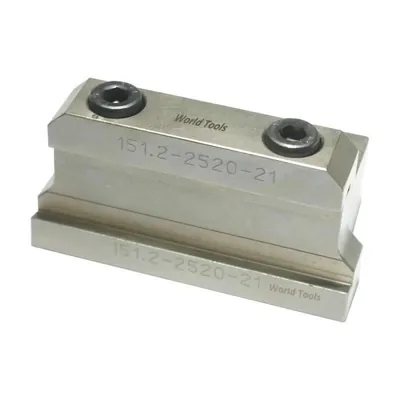 Bloco de 25mm para lâmina de 26mm porta bedame - 151.2-2520-21 black tools