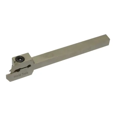 Suporte para bedame externo mgehr 1010 1,5t10 para inserto korloy mgmn 2 - black tools