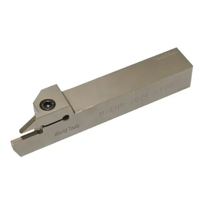Suporte para bedame externo mgehr 2020 4t20 para inserto korloy mgmn 4 - black tools