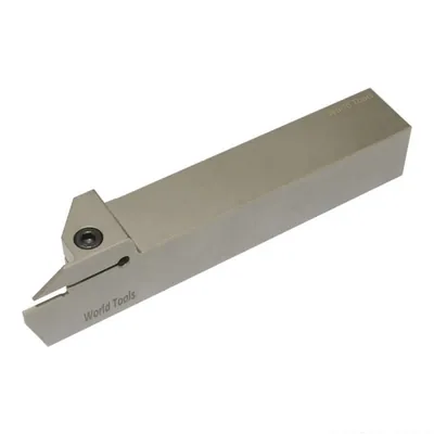Suporte para bedame externo mgehr 2525 2t20 para inserto korloy mgmn 2 - black tools