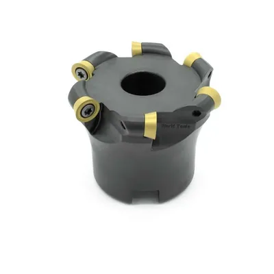 Cabeçote ø 063mm com 06 cortes para inserto rdmt 10t3 - black tools