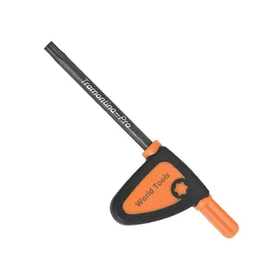 Chave tork de 6 pontas t09 trafix bandeira aço cromo vanádio 44368/009 - tramontina pro