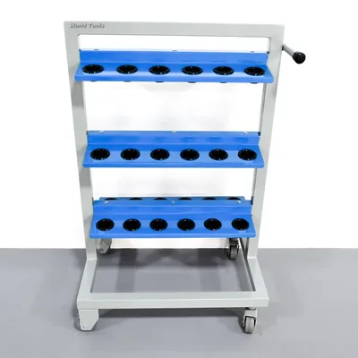 Carrinho porta cone bt40 com 36 posições - bt40-36c guran