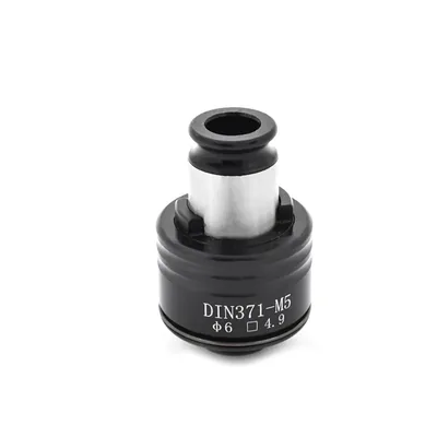 Adaptador t1 porta macho m05,0 din371 c/catraca ø 06,0mm quadrado 04,9mm - tc312-m05 mawbra