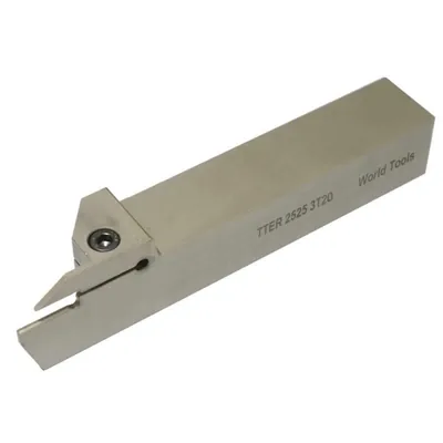 Suporte para bedame externo tter 2525 3t20 para inserto taegutec tdc 3 - black tools