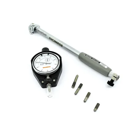 Comparador de diâmetro interno com relógio 035 a 060 x 0,01mm - súbito 130.560 digimess
