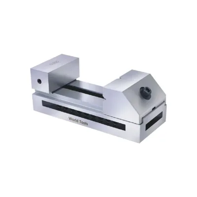 Morsa de precisão retificada abertura 0 a 080mm mordentes 050mm - vs20 gin