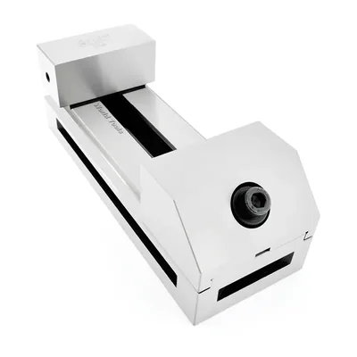 Morsa de precisão retificada abertura 0 a 130mm mordentes 088mm - vs35 gin