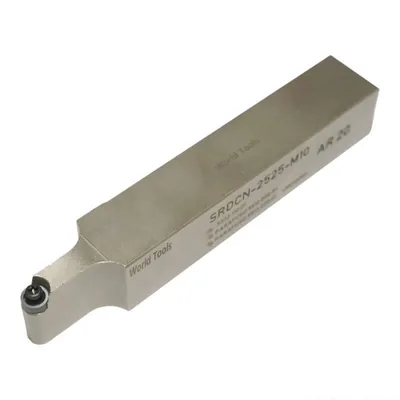 Suporte externo de torno srdcn 2525 m10 - black tools