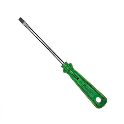 Chave de fenda ponta chata ø 9 x 300mm easy grip aço cromo vanádio 44110/053 - tramontina pro