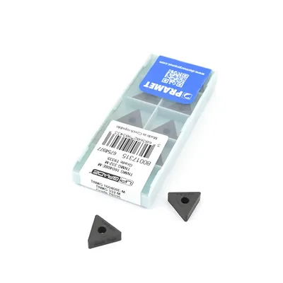 Inserto para torneamento tnmg 160408e-m t9335 - dormer pramet