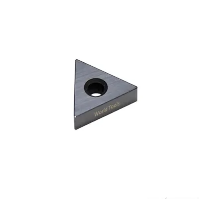 Inserto de cerâmica para torneamento tnga 160404 e040 cat30 - korloy