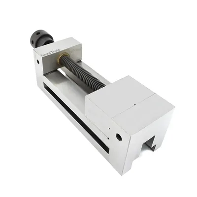Morsa de precisão retificada com fuso abertura 0 a 125mm mordentes 088mm - mpf-125/8"8 viber