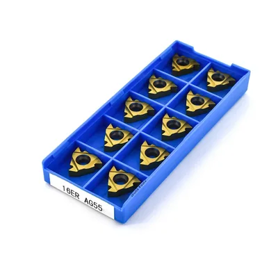 Inserto para rosca externa 55 graus - 16erg55 - guran