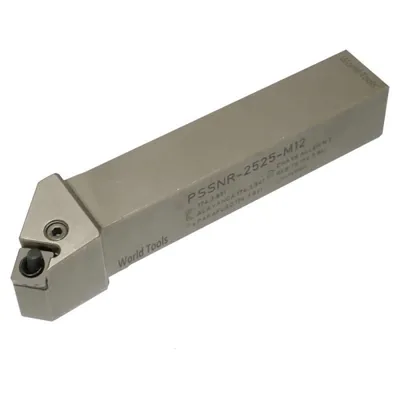 Suporte externo de torno pssnr 2525 m12 - black tools