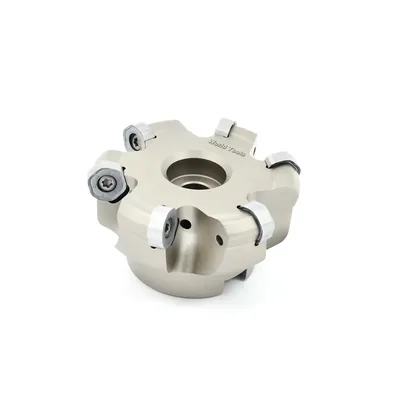 Cabeçote ø 063mm com 06 cortes para inserto hnkx 0604 - lt 645 m-w-d063/6 lamina