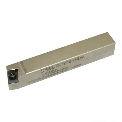 Suporte externo de torno ssbcr 1616 h09 - black tools