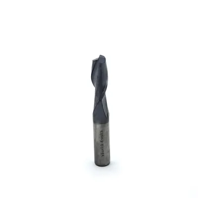 Fresa metal duro toroidal 2 cortes 60hrc ø 10,0 - r1.0 - 070 - 25,0mm - h10 power a - dry cut