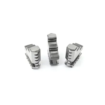 Jogo com 3 castanhas externas monobloco para placa universal ø 080mm - jce-k11080 mawbra