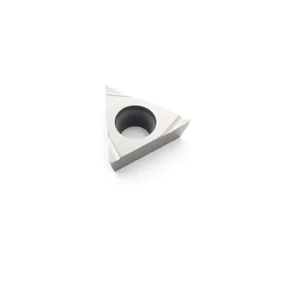 Inserto cermet para mandrilamento tpgh 110302l dc400 - dry cut