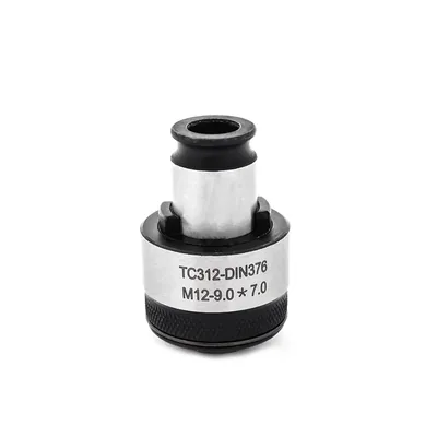 Adaptador t1 porta macho m12,0 din376 c/catraca ø 09,0mm quadrado 07,0mm - tc312-m12 mawbra