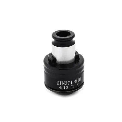 Adaptador t1 porta macho m10,0 din371 c/catraca ø 10,0mm quadrado 08,0mm - tc312-m10 mawbra